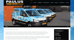 Desktop Screenshot of paulus-elektro.nl