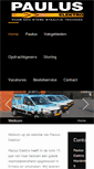 Mobile Screenshot of paulus-elektro.nl